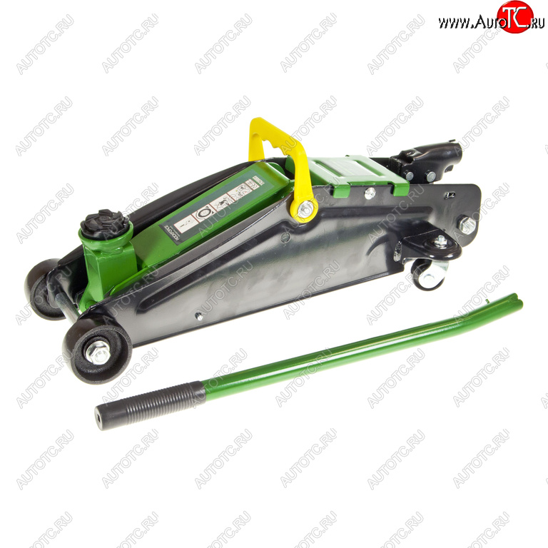 5 999 р. Домкрат подкатной 2т 135-390мм ROCKFORCE ROCKFORCE rf-tr20003  с доставкой в г. Керчь