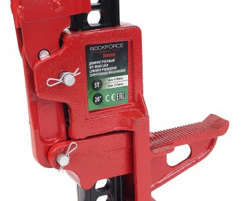 6 999 р. Домкрат реечный 3т 155-420мм ROCKFORCE ROCKFORCE rf-tra8205  с доставкой в г. Керчь. Увеличить фотографию 3