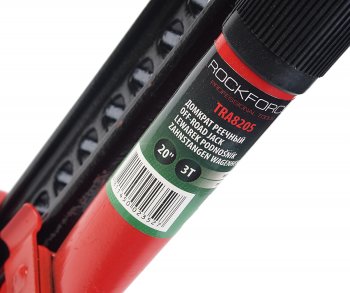 6 999 р. Домкрат реечный 3т 155-420мм ROCKFORCE ROCKFORCE rf-tra8205  с доставкой в г. Керчь. Увеличить фотографию 6