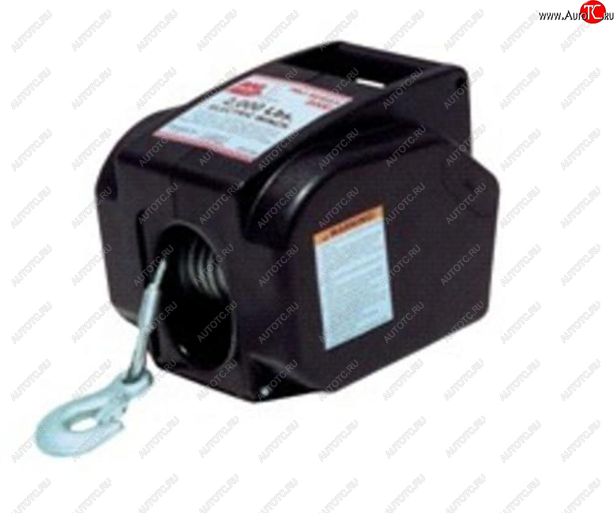 13 399 р. Лебедка электрическая 0.9т автомобильная 12V 300W трос стальной 10м крепление за фаркоп ROCKFORCE ROCKFORCE rf-trc9202  с доставкой в г. Керчь