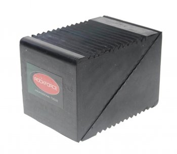 1 199 р. Упор противооткатный резиновый 130х80х65мм 2шт. ROCKFORCE ROCKFORCE rf-trf3301  с доставкой в г. Керчь. Увеличить фотографию 2