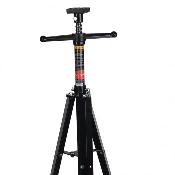 8 199 р. Стойка ремонтная 2т механическая винтовая ROCKFORCE ROCKFORCE rf-trf42009 ROCKFORCE rf-trf42009  с доставкой в г. Керчь. Увеличить фотографию 2