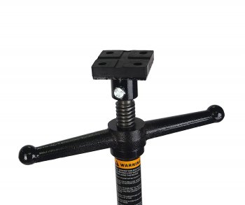 8 199 р. Стойка ремонтная 2т механическая винтовая ROCKFORCE ROCKFORCE rf-trf42009 ROCKFORCE rf-trf42009  с доставкой в г. Керчь. Увеличить фотографию 4