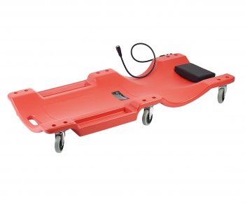 4 799 р. Тележка подкатная для ремонта автомобиля пластиковая ROCKFORCE ROCKFORCE rf-trh6802-1  с доставкой в г. Керчь. Увеличить фотографию 1