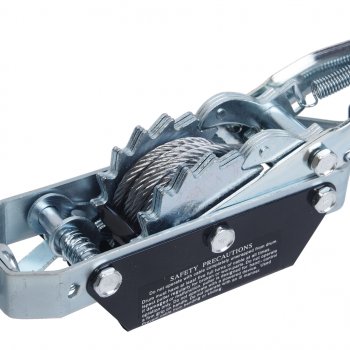 2 689 р. Лебедка ручная рычажная 2.0т L=1.53м тяговая ROCKFORCE ROCKFORCE rf-trk8021  с доставкой в г. Керчь. Увеличить фотографию 2