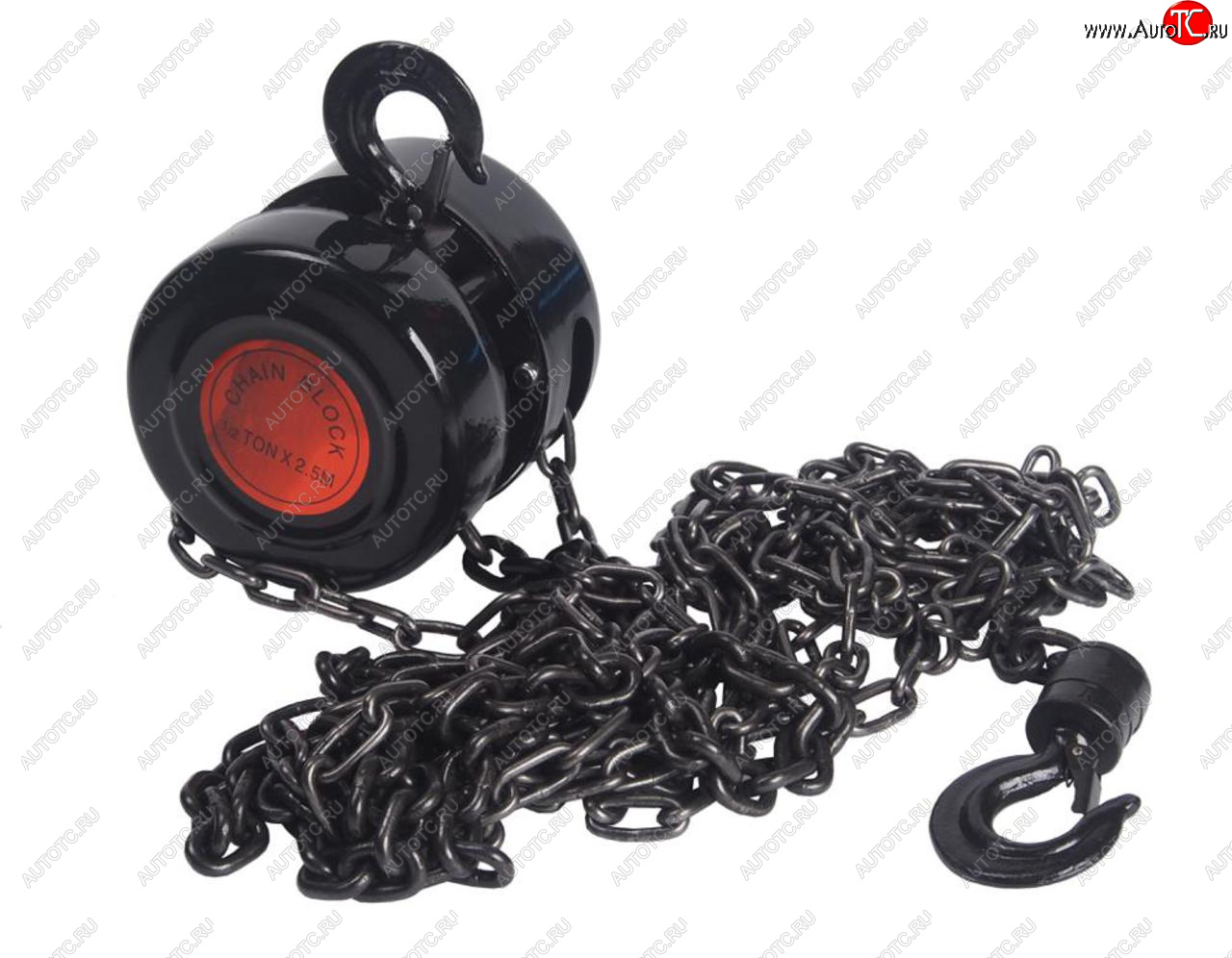 9 299 р. Лебедка механическая подвесная 0.5т в кейсе ROCKFORCE ROCKFORCE rf-trс9005s  с доставкой в г. Керчь