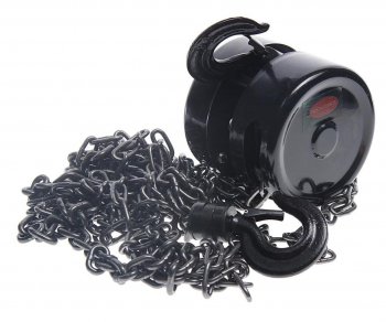 8 899 р. Таль цепная 1.0т в кейсе ROCKFORCE ROCKFORCE rf-trс9010s  с доставкой в г. Керчь. Увеличить фотографию 1