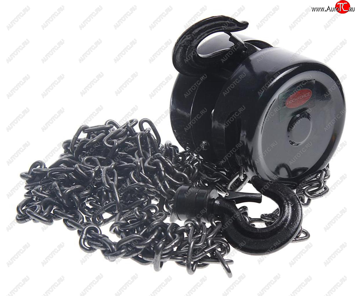 8 899 р. Таль цепная 1.0т в кейсе ROCKFORCE ROCKFORCE rf-trс9010s  с доставкой в г. Керчь