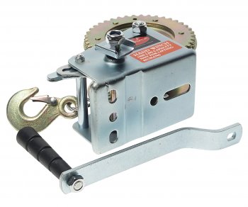 3 199 р. Лебедка барабанная 0.45т L=10м тросовая ROCKFORCE ROCKFORCE rf-trt1101c  с доставкой в г. Керчь. Увеличить фотографию 3