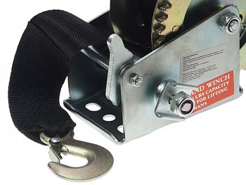 3 499 р. Лебедка барабанная 0.45т L=10м ленточная ROCKFORCE ROCKFORCE rf-trt1101s  с доставкой в г. Керчь. Увеличить фотографию 3