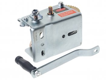 5 249 р. Лебедка барабанная 0.90т L=10м тросовая ROCKFORCE ROCKFORCE rf-trt1201c  с доставкой в г. Керчь. Увеличить фотографию 3
