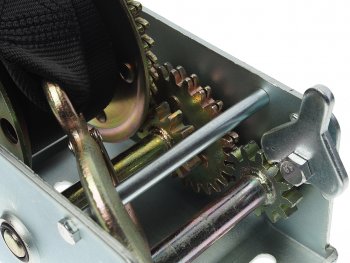 5 399 р. Лебедка барабанная 1.3т L=10м ленточная ROCKFORCE ROCKFORCE rf-trt1301s  с доставкой в г. Керчь. Увеличить фотографию 4