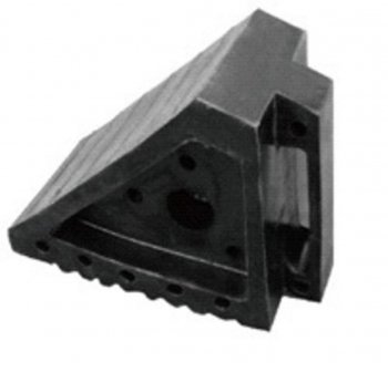 1 269 р. Упор противооткатный резиновый 170х100х150мм с ручкой ROCKFORCE ROCKFORCE rf-trts001 ROCKFORCE rf-trts001  с доставкой в г. Керчь. Увеличить фотографию 1