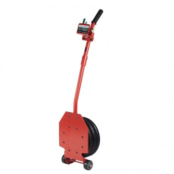16 349 р. Домкрат подкатной 3т 135-420мм пневматический ROCKFORCE ROCKFORCE rf-yhqd-3wt-270a  с доставкой в г. Керчь. Увеличить фотографию 2