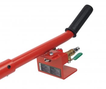 16 349 р. Домкрат подкатной 3т 135-420мм пневматический ROCKFORCE ROCKFORCE rf-yhqd-3wt-270a  с доставкой в г. Керчь. Увеличить фотографию 4