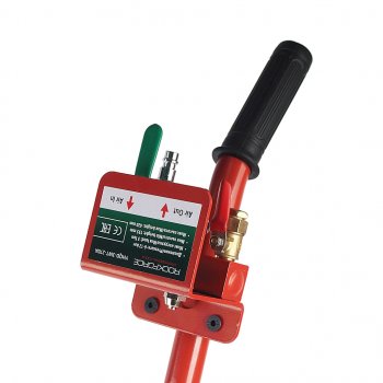 16 349 р. Домкрат подкатной 3т 135-420мм пневматический ROCKFORCE ROCKFORCE rf-yhqd-3wt-270a  с доставкой в г. Керчь. Увеличить фотографию 5