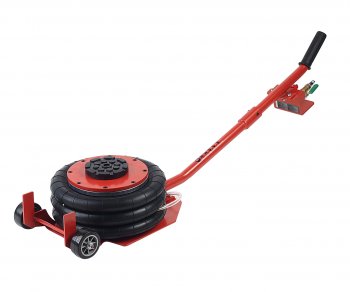 16 349 р. Домкрат подкатной 3т 135-420мм пневматический ROCKFORCE ROCKFORCE rf-yhqd-3wt-270a  с доставкой в г. Керчь. Увеличить фотографию 1