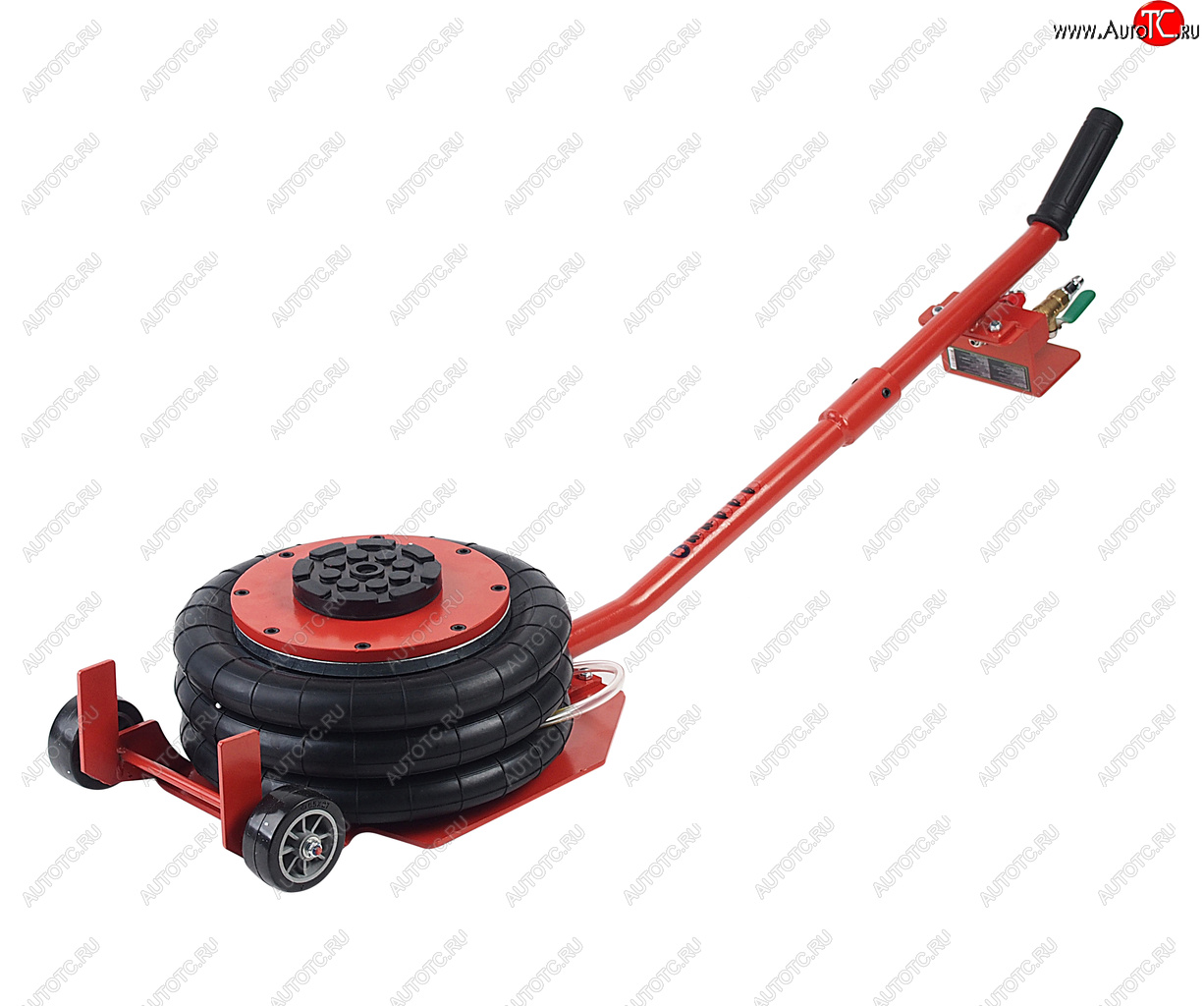16 349 р. Домкрат подкатной 3т 135-420мм пневматический ROCKFORCE ROCKFORCE rf-yhqd-3wt-270a  с доставкой в г. Керчь