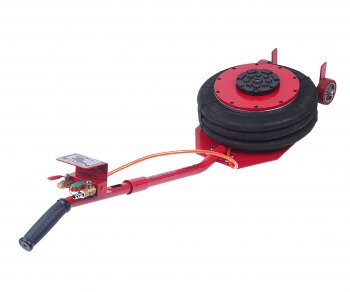 22 349 р. Домкрат подкатной 5т 144-440мм пневматический 3 подушки ROCKFORCE ROCKFORCE rf-yhqd-3wt-320a ROCKFORCE rf-yhqd-3wt-320a  с доставкой в г. Керчь. Увеличить фотографию 2