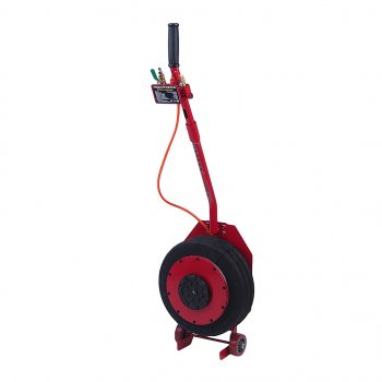 22 349 р. Домкрат подкатной 5т 144-440мм пневматический 3 подушки ROCKFORCE ROCKFORCE rf-yhqd-3wt-320a ROCKFORCE rf-yhqd-3wt-320a  с доставкой в г. Керчь. Увеличить фотографию 3