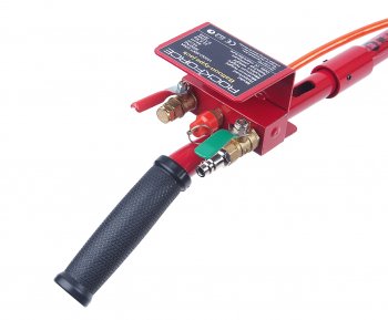 22 349 р. Домкрат подкатной 5т 144-440мм пневматический 3 подушки ROCKFORCE ROCKFORCE rf-yhqd-3wt-320a ROCKFORCE rf-yhqd-3wt-320a  с доставкой в г. Керчь. Увеличить фотографию 5