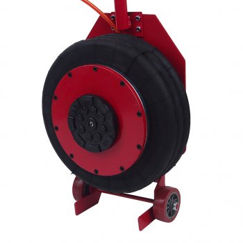 22 349 р. Домкрат подкатной 5т 144-440мм пневматический 3 подушки ROCKFORCE ROCKFORCE rf-yhqd-3wt-320a ROCKFORCE rf-yhqd-3wt-320a  с доставкой в г. Керчь. Увеличить фотографию 6