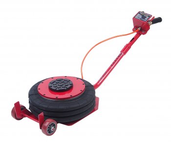 22 349 р. Домкрат подкатной 5т 144-440мм пневматический 3 подушки ROCKFORCE ROCKFORCE rf-yhqd-3wt-320a ROCKFORCE rf-yhqd-3wt-320a  с доставкой в г. Керчь. Увеличить фотографию 1