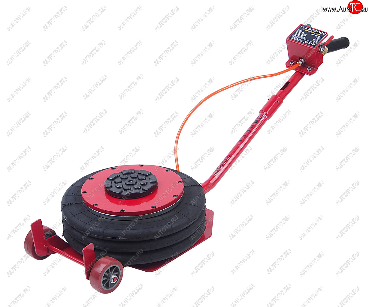 22 349 р. Домкрат подкатной 5т 144-440мм пневматический 3 подушки ROCKFORCE ROCKFORCE rf-yhqd-3wt-320a ROCKFORCE rf-yhqd-3wt-320a  с доставкой в г. Керчь