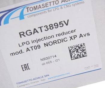 7 999 р. Редуктор газовый АТ09 Nordic XP TOMASETTO TOMASETTO rgat3895v  с доставкой в г. Керчь. Увеличить фотографию 6