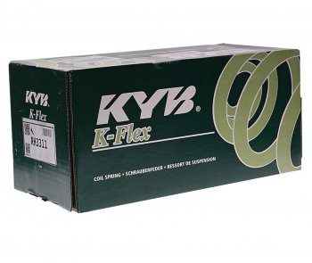 3 299 р. Пружина передней подвески KAYABA Nissan Note 1 E11 дорестайлинг (2004-2008)  с доставкой в г. Керчь. Увеличить фотографию 2