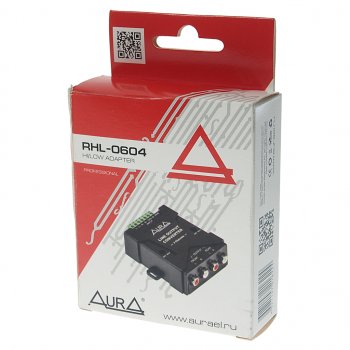 1 639 р. Адаптер RCA AURA AURA rhl-0604  с доставкой в г. Керчь. Увеличить фотографию 3