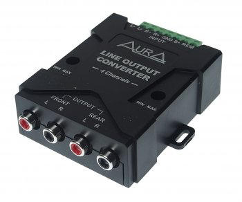 1 639 р. Адаптер RCA AURA AURA rhl-0604  с доставкой в г. Керчь. Увеличить фотографию 1