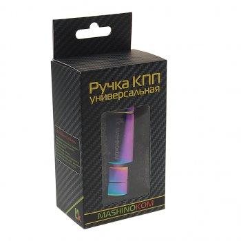 849 р. Ручка на рычаг КПП Mashinokom Neon MASHINOKOM MASHINOKOM rkch027n  с доставкой в г. Керчь. Увеличить фотографию 3