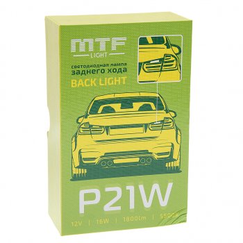 2 679 р. Лампа светодиодная 12V P21W BA15s бокс (1шт.) MTF MTF rl10p21w  с доставкой в г. Керчь. Увеличить фотографию 3