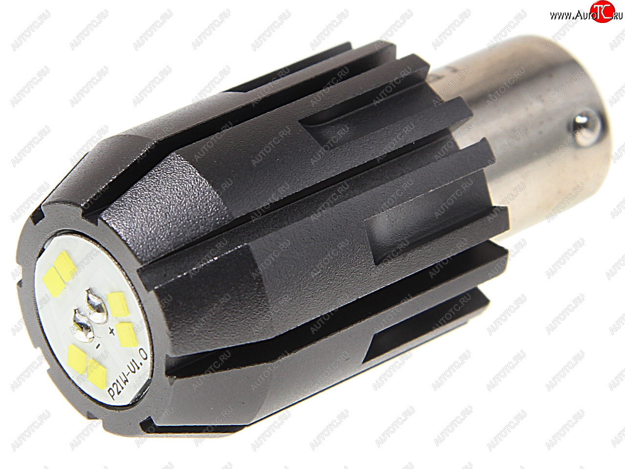 2 679 р. Лампа светодиодная 12V P21W BA15s бокс (1шт.) MTF MTF rl10p21w  с доставкой в г. Керчь