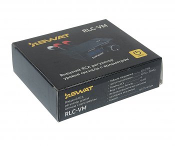 1 399 р. Регулятор уровня сигнала дистанционный SWAT SWAT rlc-vm SWAT rlc-vm  с доставкой в г. Керчь. Увеличить фотографию 4