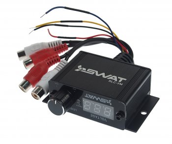 1 399 р. Регулятор уровня сигнала дистанционный SWAT SWAT rlc-vm SWAT rlc-vm  с доставкой в г. Керчь. Увеличить фотографию 1