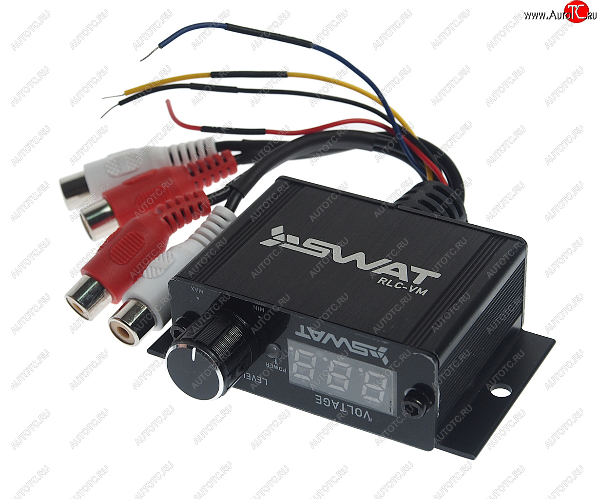 1 399 р. Регулятор уровня сигнала дистанционный SWAT SWAT rlc-vm SWAT rlc-vm  с доставкой в г. Керчь