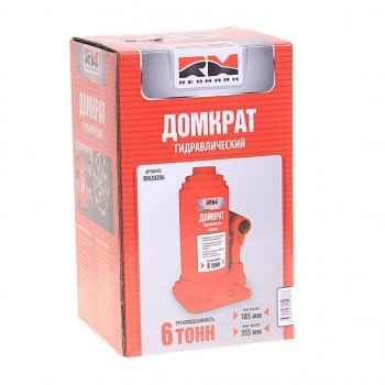 2 059 р. Домкрат бутылочный 6т 185-355мм REDMARK REDMARK rm20206  с доставкой в г. Керчь. Увеличить фотографию 2