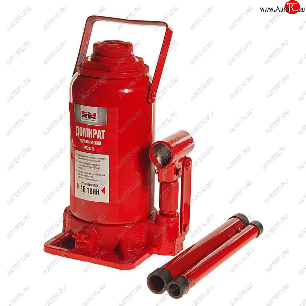 3 699 р. Домкрат бутылочный 16т 225-425мм REDMARK REDMARK rm20216  с доставкой в г. Керчь