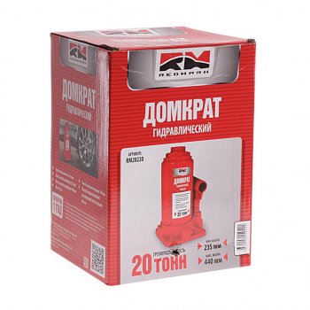 3 999 р. Домкрат бутылочный 20т 235-440мм REDMARK REDMARK rm20220  с доставкой в г. Керчь. Увеличить фотографию 2