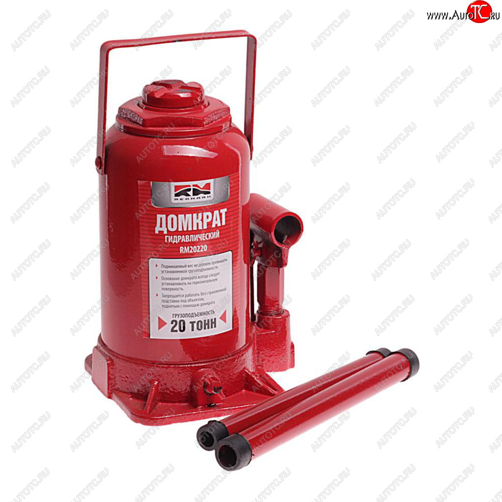 3 999 р. Домкрат бутылочный 20т 235-440мм REDMARK REDMARK rm20220  с доставкой в г. Керчь