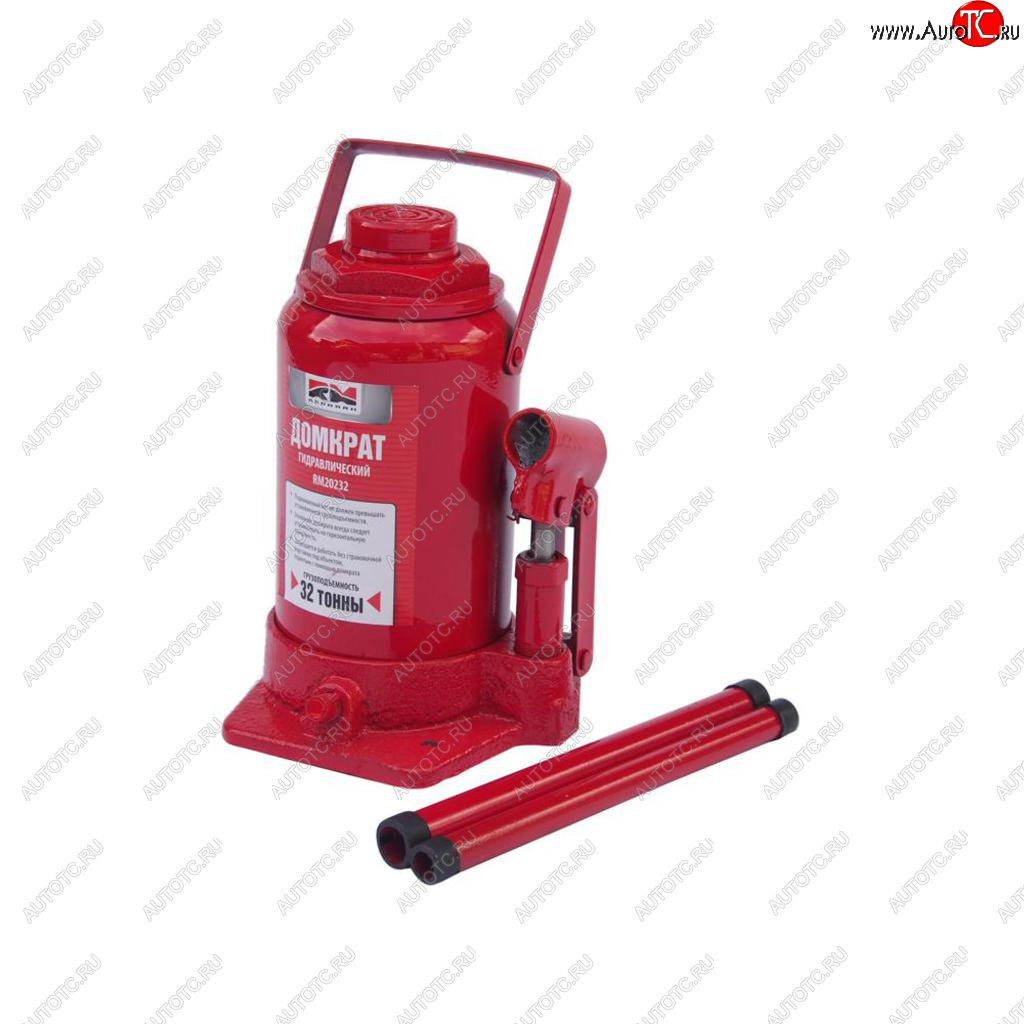 4 899 р. Домкрат бутылочный 32т 255-405мм REDMARK REDMARK rm20232  с доставкой в г. Керчь