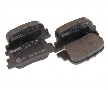 519 р. Колодки тормозные TOYOTA Camry,Corolla (01-01) (1.8 VVTi) задние (4шт.) MANDO MANDO rmpt16 MANDO rmpt16  с доставкой в г. Керчь. Увеличить фотографию 1