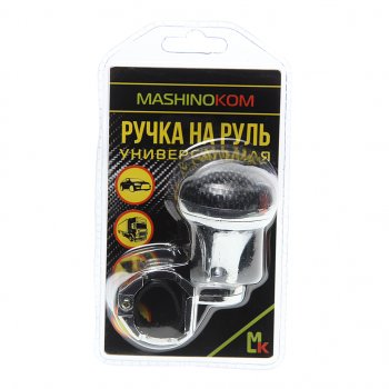 399 р. Ручка на руль лентяйка хромкарбон  MASHINOKOM MASHINOKOM rnr 002  с доставкой в г. Керчь. Увеличить фотографию 1