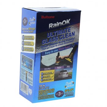 1 249 р. Очиститель стекол с эффектом полироля 100мл BULLSONE BULLSONE rok-031-00003 BULLSONE rok-031-00003  с доставкой в г. Керчь. Увеличить фотографию 3