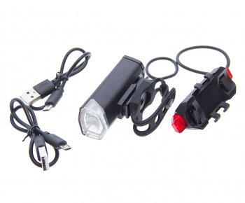 999 р. Фонарь велосипедный набор USB кабель с аккумулятором 480mAh Led NO NAME rpl-2255dc-918  с доставкой в г. Керчь. Увеличить фотографию 2