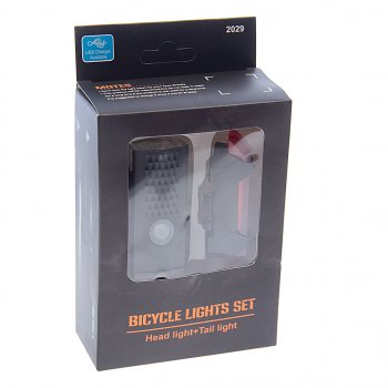 999 р. Фонарь велосипедный набор USB кабель с аккумулятором 480mAh Led NO NAME rpl-2255dc-918  с доставкой в г. Керчь. Увеличить фотографию 3