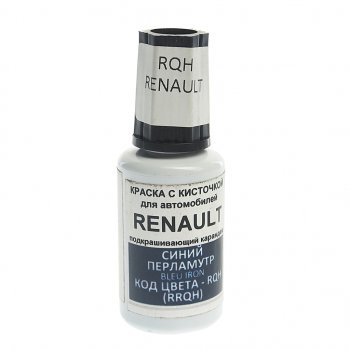 389 р. Краска с кистью 20мл RENAULT RQH ( YRB RRQH TERQH) PODKRASKA PODKRASKA rqh  с доставкой в г. Керчь. Увеличить фотографию 1