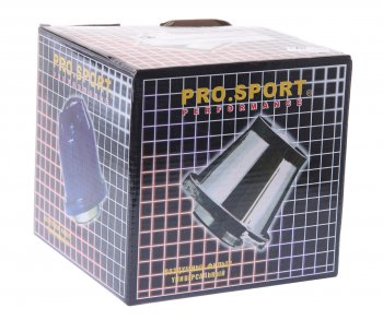 1 439 р. Фильтр воздушный PRO SPORT TWISTER синий d=70 PRO SPORT rs-00134  с доставкой в г. Керчь. Увеличить фотографию 3